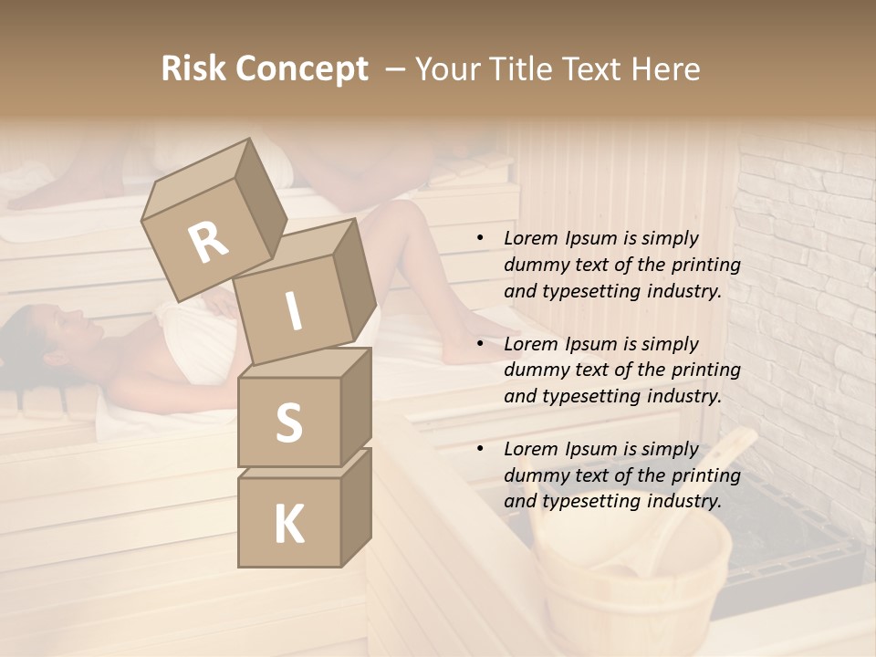 Hot Together Caucasian PowerPoint Template