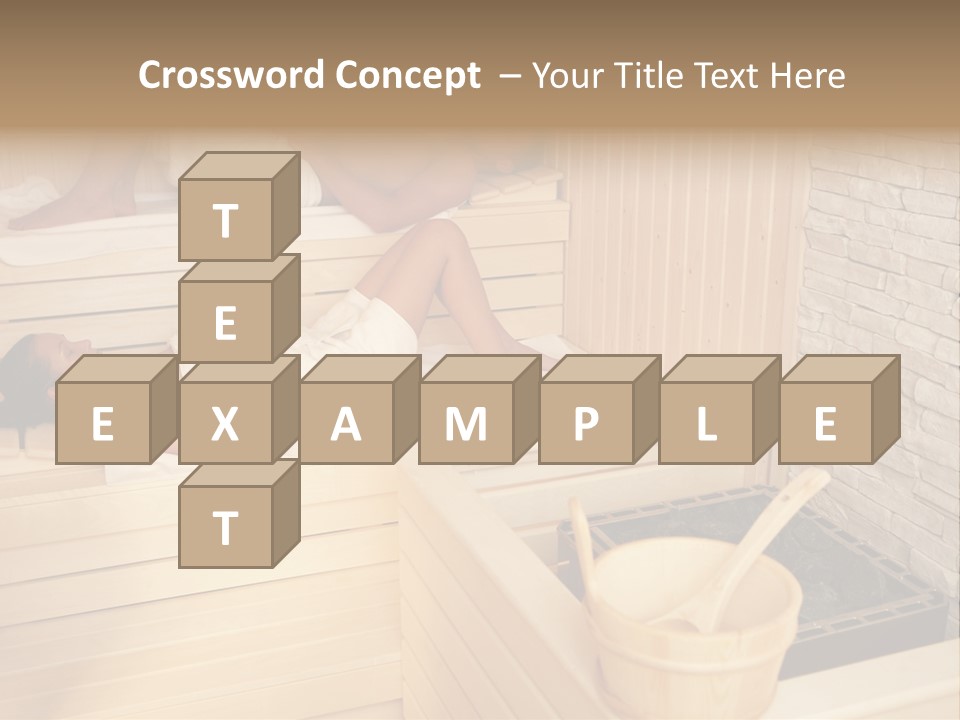 Hot Together Caucasian PowerPoint Template