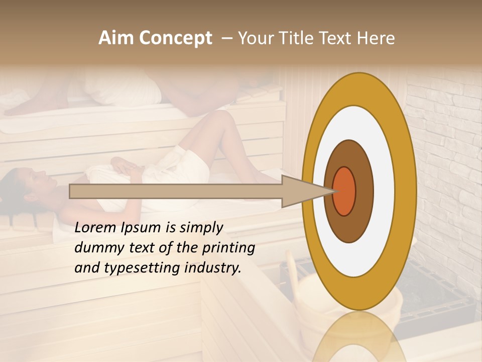 Hot Together Caucasian PowerPoint Template