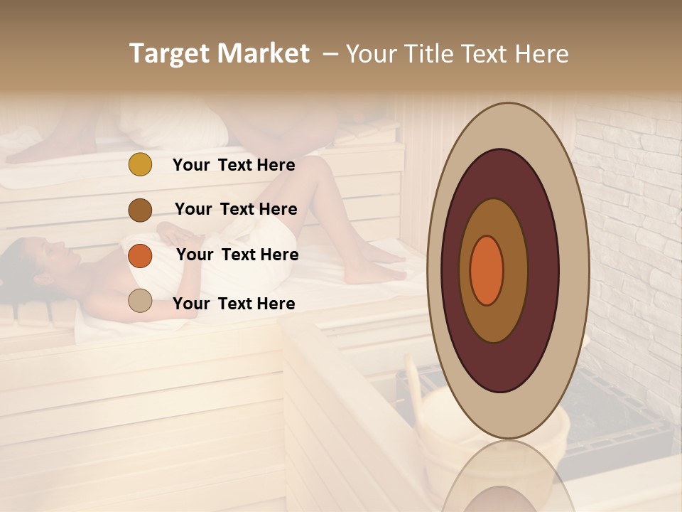 Hot Together Caucasian PowerPoint Template