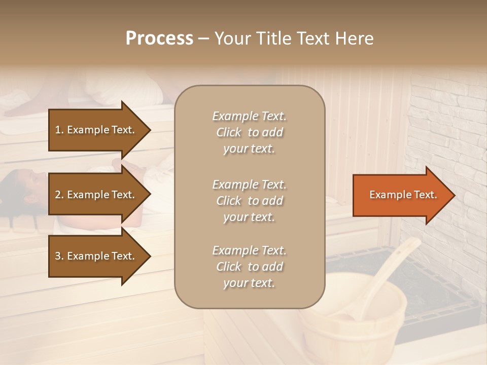 Hot Together Caucasian PowerPoint Template