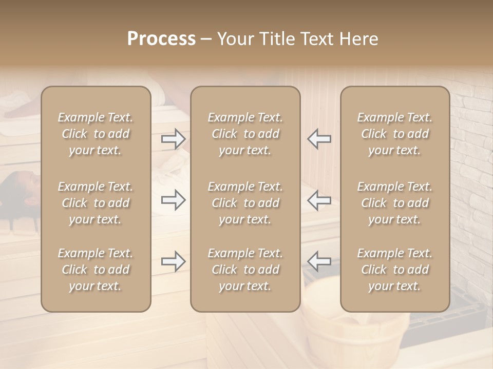 Hot Together Caucasian PowerPoint Template