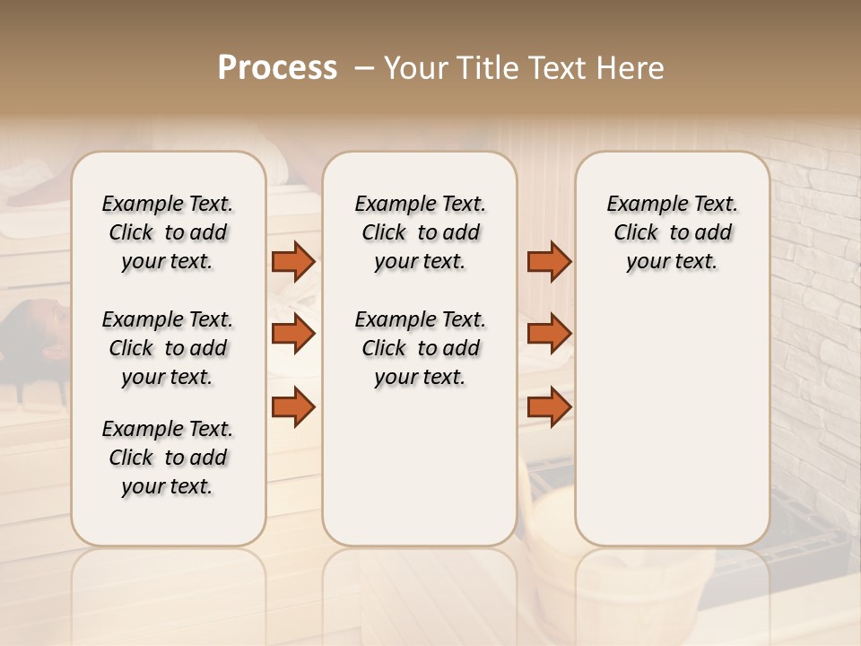 Hot Together Caucasian PowerPoint Template