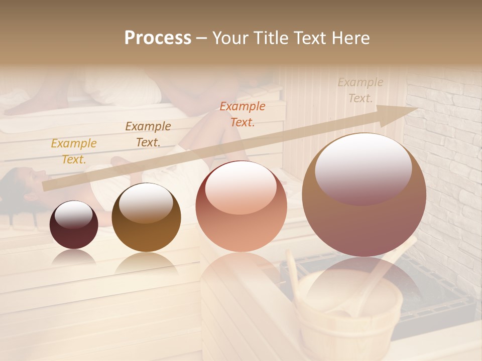 Hot Together Caucasian PowerPoint Template