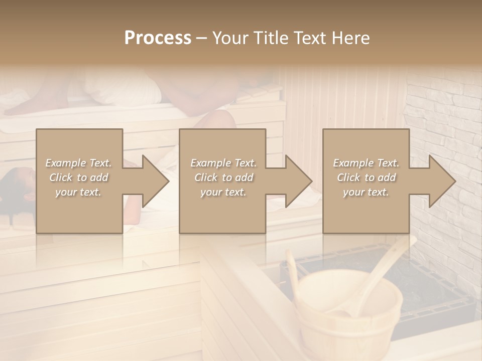 Hot Together Caucasian PowerPoint Template