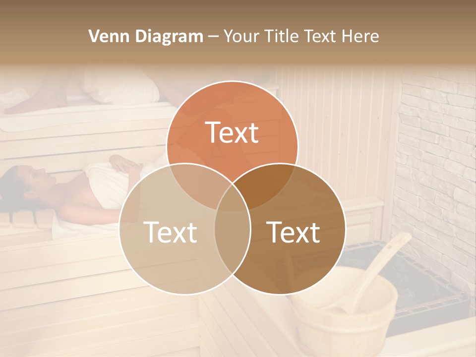 Hot Together Caucasian PowerPoint Template