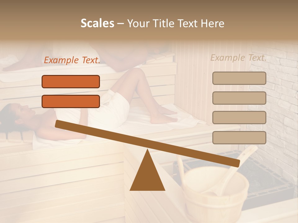 Hot Together Caucasian PowerPoint Template