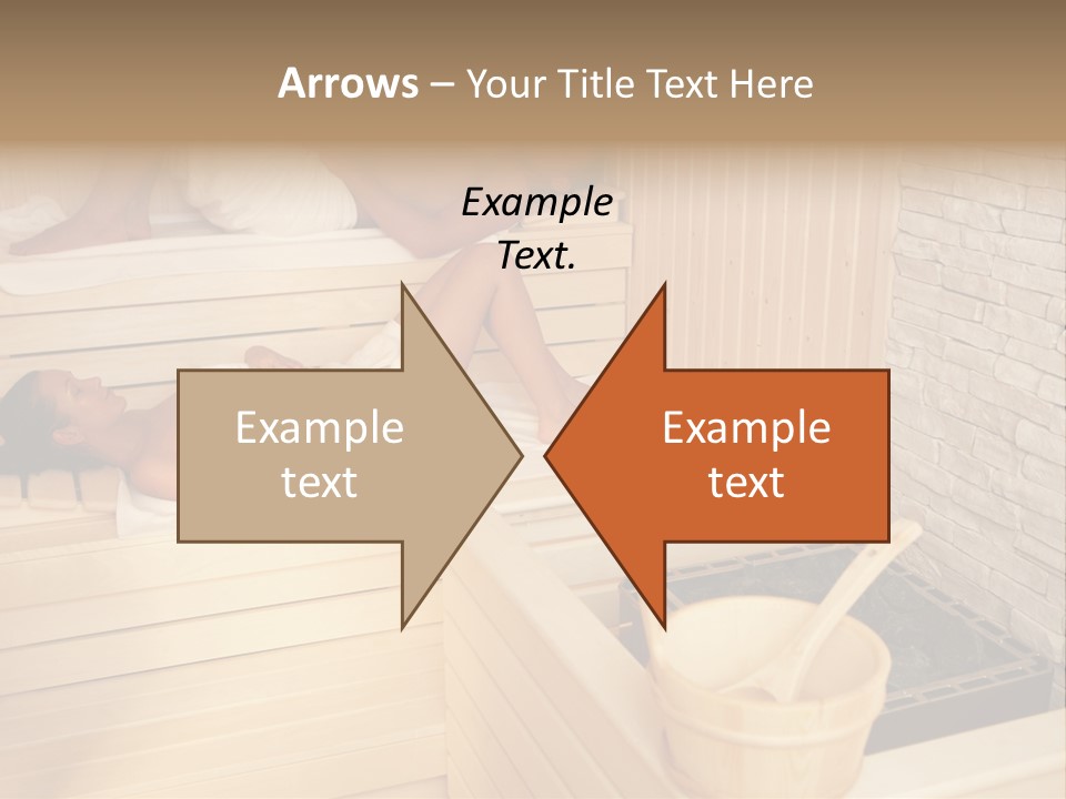 Hot Together Caucasian PowerPoint Template