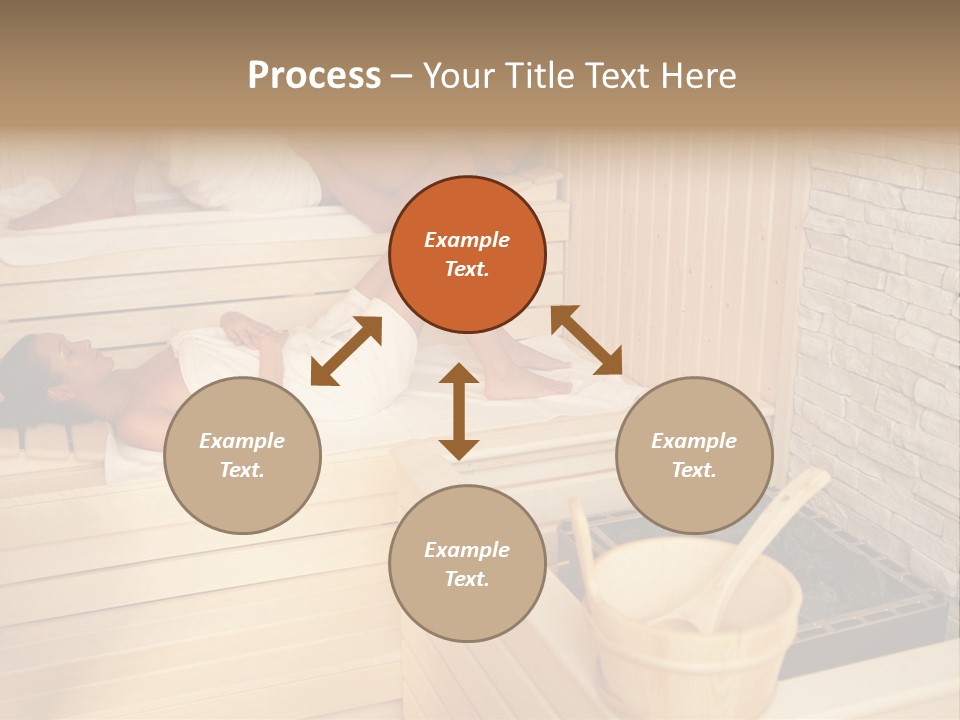 Hot Together Caucasian PowerPoint Template