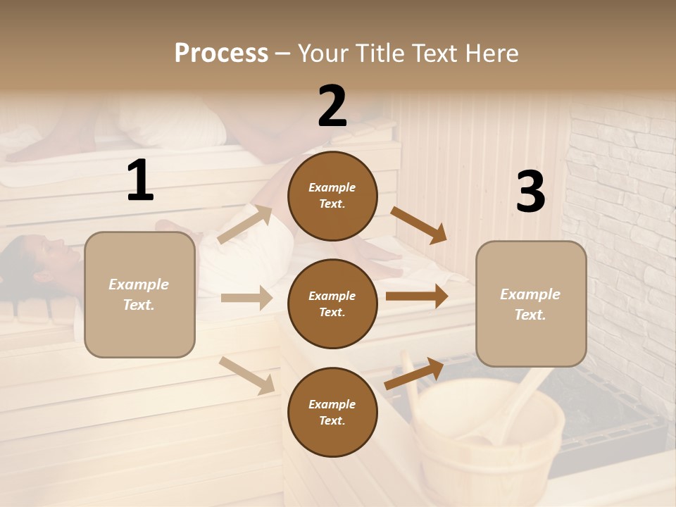 Hot Together Caucasian PowerPoint Template