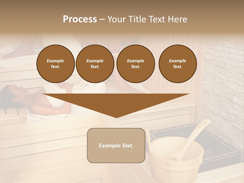 Hot Together Caucasian PowerPoint Template