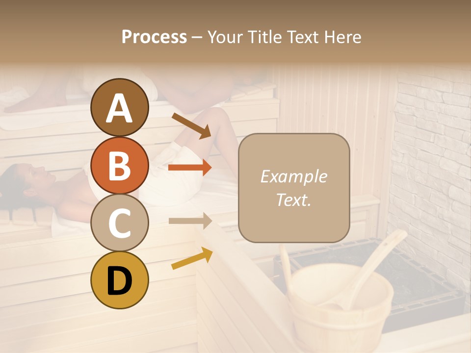 Hot Together Caucasian PowerPoint Template