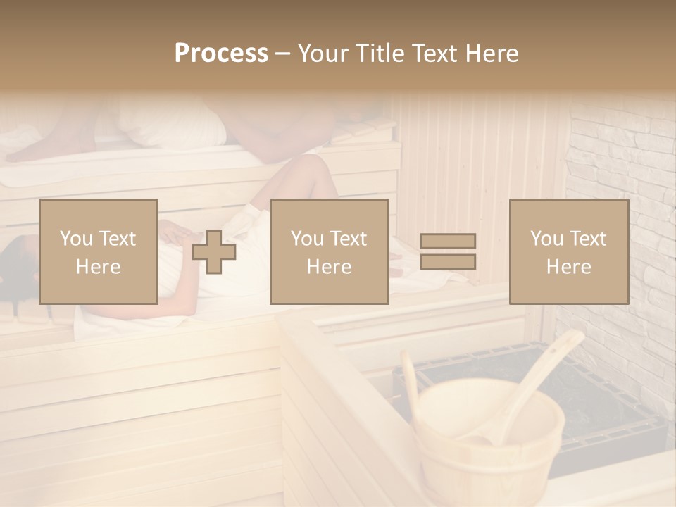 Hot Together Caucasian PowerPoint Template
