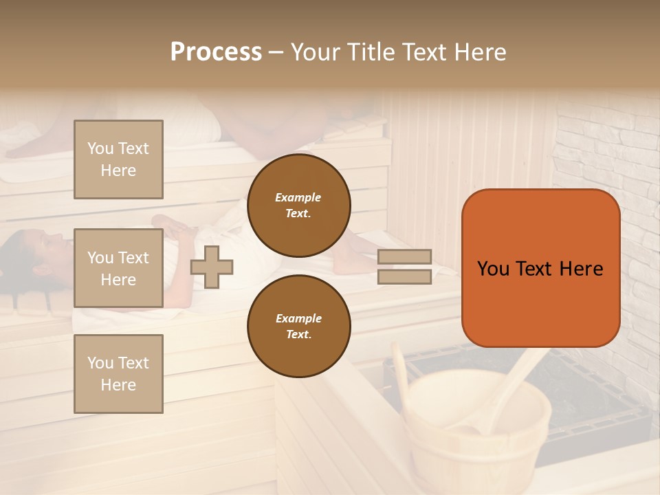 Hot Together Caucasian PowerPoint Template