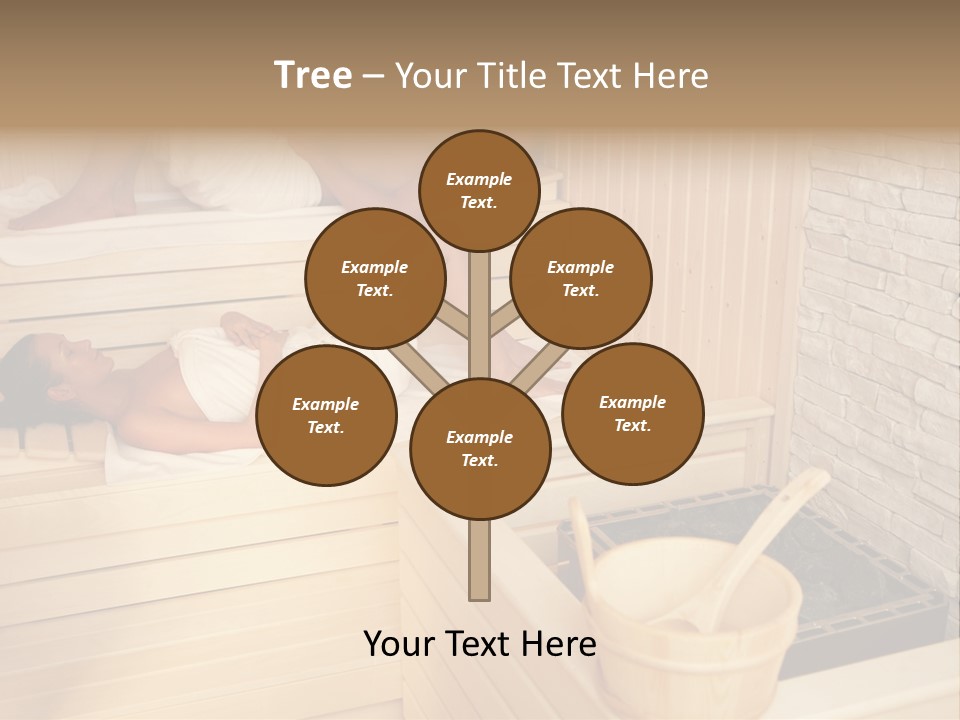 Hot Together Caucasian PowerPoint Template