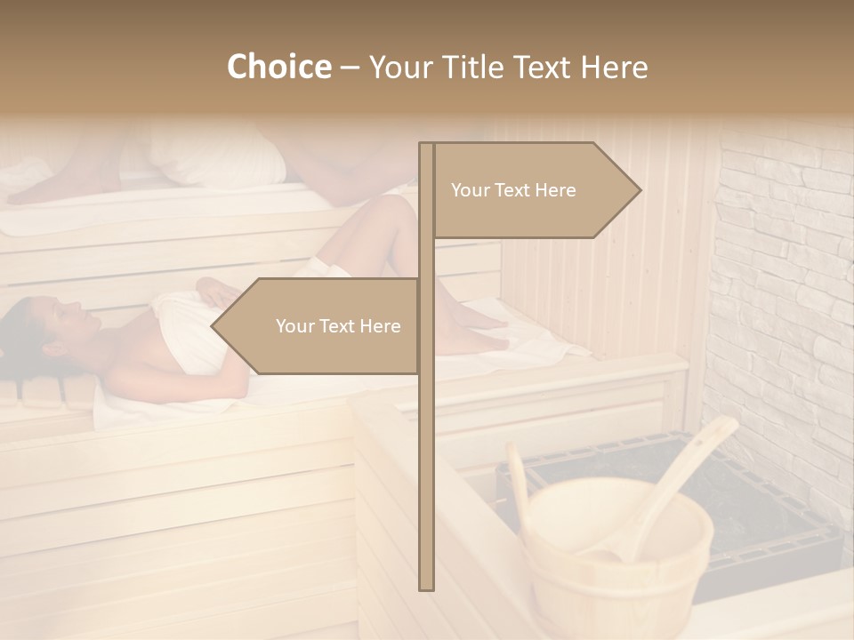 Hot Together Caucasian PowerPoint Template