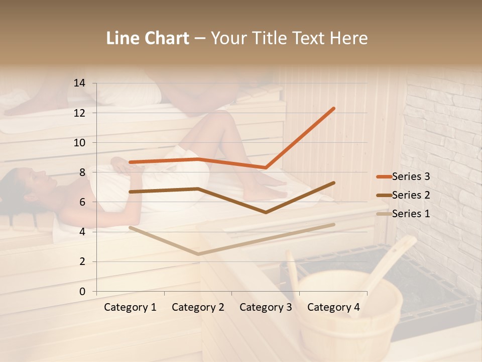 Hot Together Caucasian PowerPoint Template