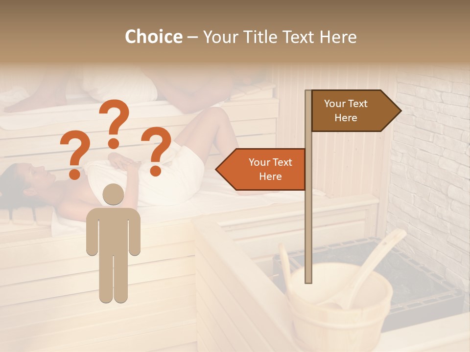 Hot Together Caucasian PowerPoint Template