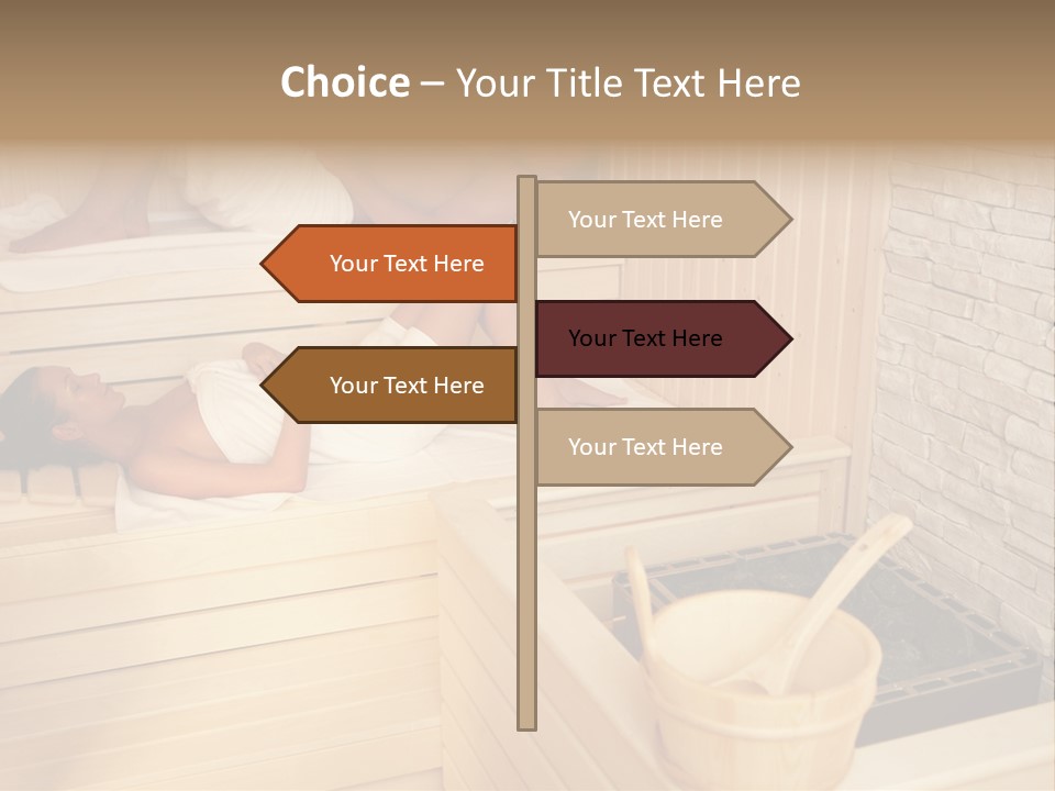 Hot Together Caucasian PowerPoint Template