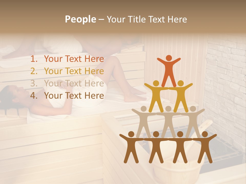 Hot Together Caucasian PowerPoint Template