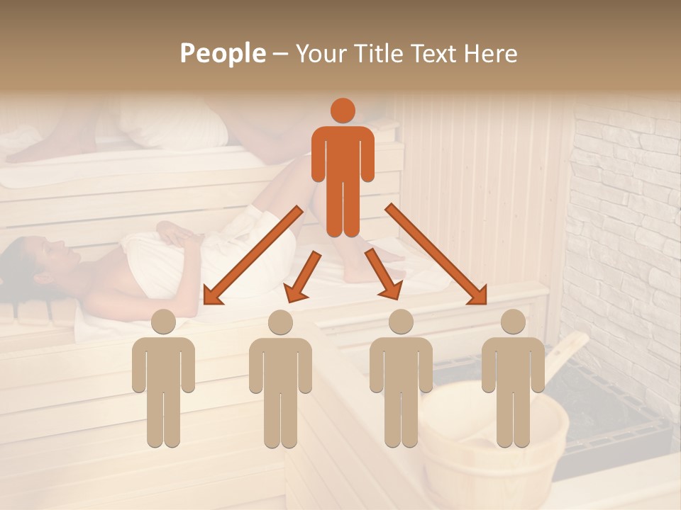 Hot Together Caucasian PowerPoint Template