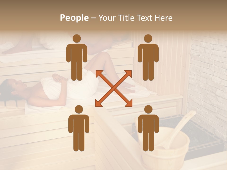 Hot Together Caucasian PowerPoint Template