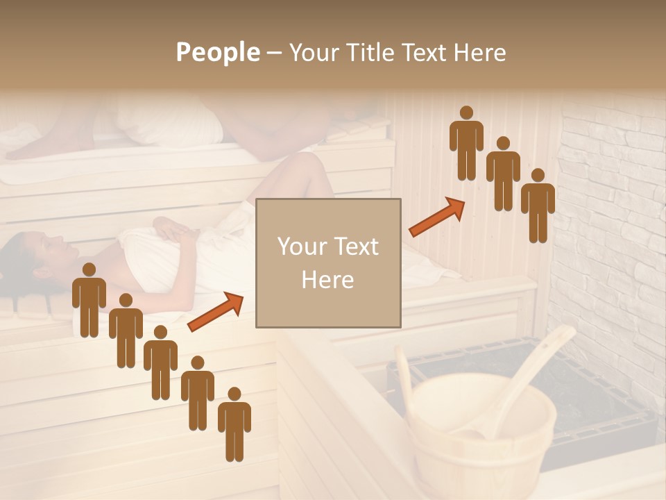 Hot Together Caucasian PowerPoint Template