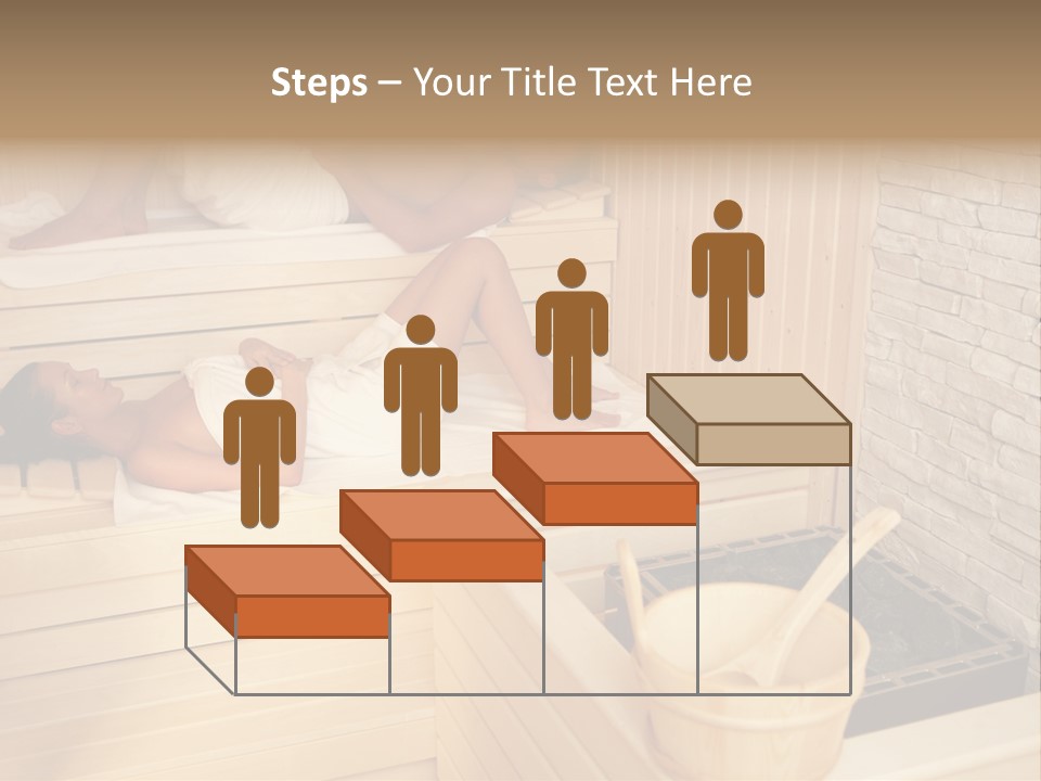 Hot Together Caucasian PowerPoint Template