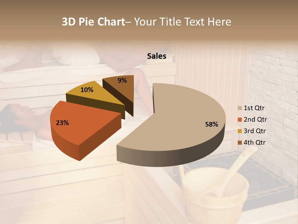 Hot Together Caucasian PowerPoint Template
