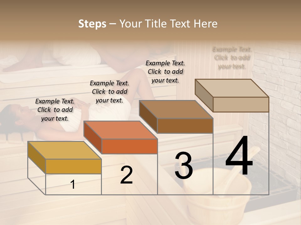 Hot Together Caucasian PowerPoint Template
