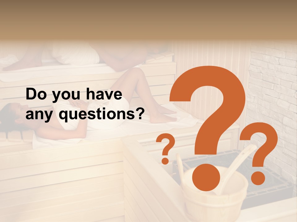 Hot Together Caucasian PowerPoint Template