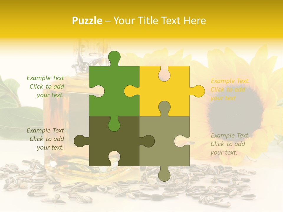 Leaf Kitchen Healthy PowerPoint Template