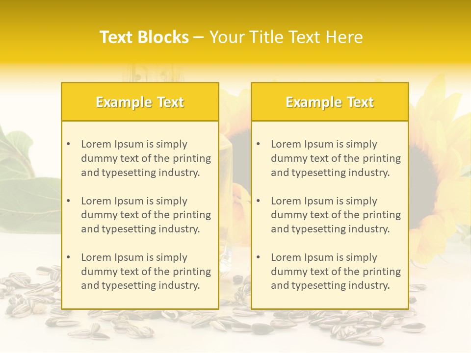 Leaf Kitchen Healthy PowerPoint Template