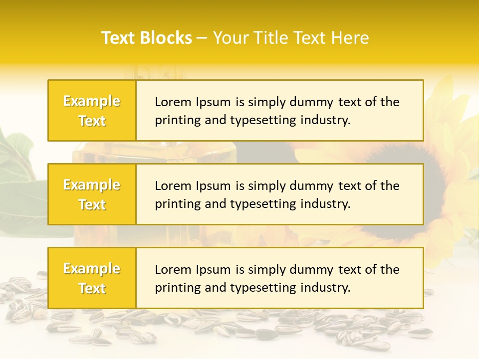 Leaf Kitchen Healthy PowerPoint Template