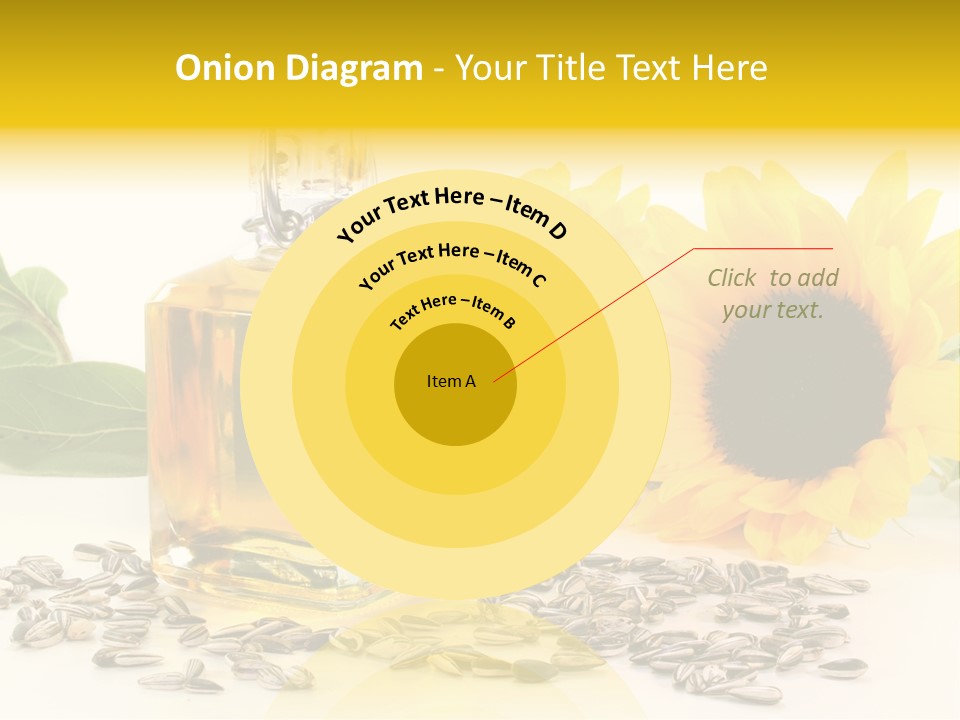 Leaf Kitchen Healthy PowerPoint Template