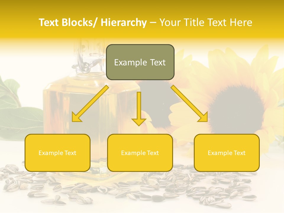 Leaf Kitchen Healthy PowerPoint Template