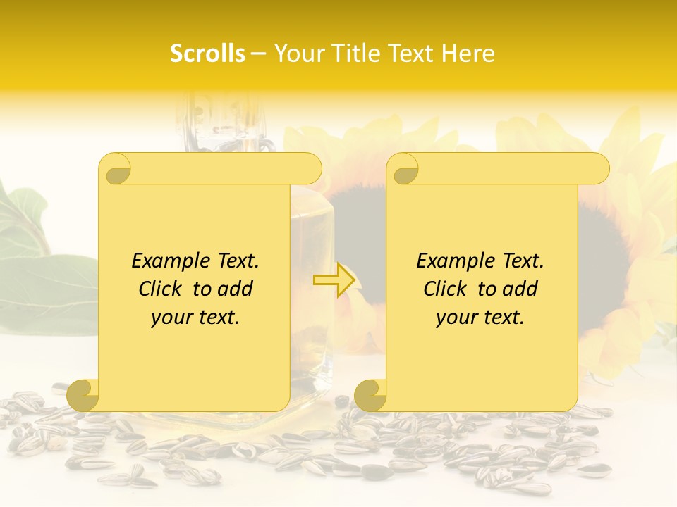 Leaf Kitchen Healthy PowerPoint Template