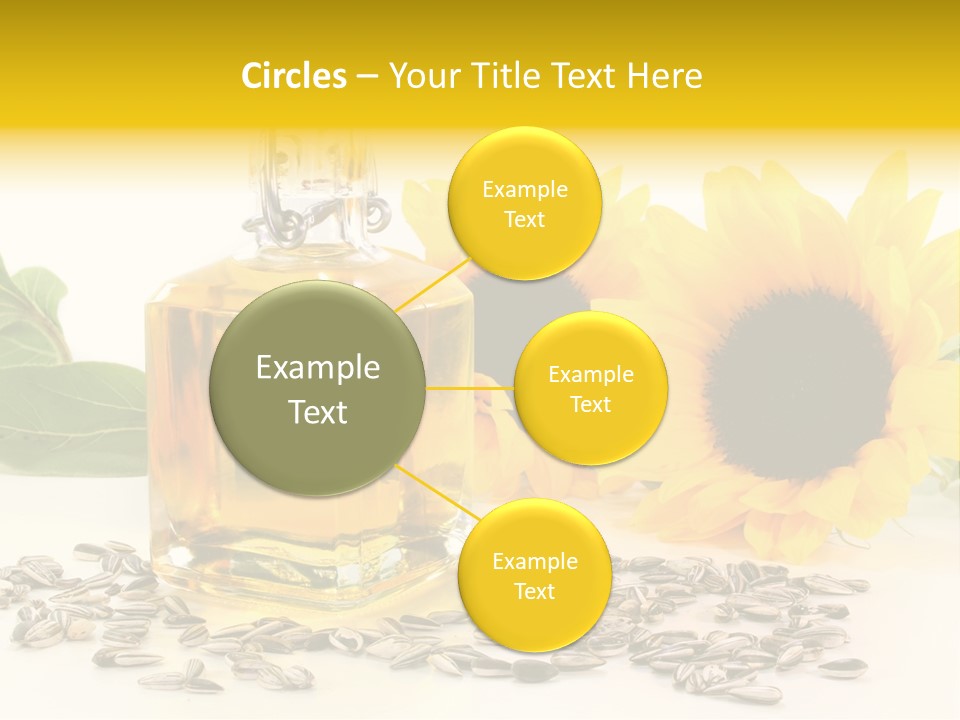 Leaf Kitchen Healthy PowerPoint Template