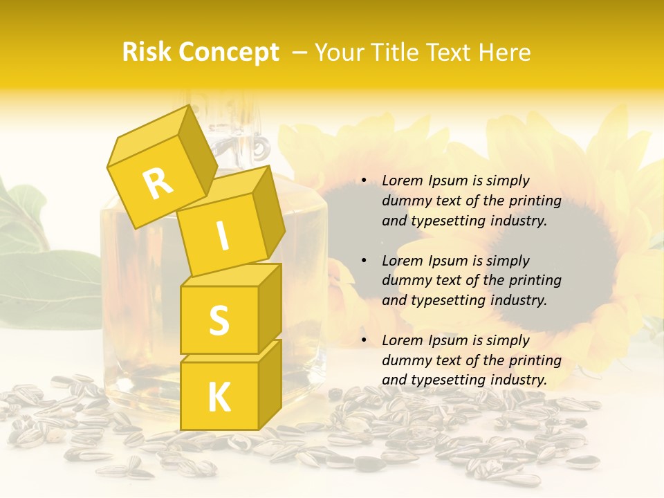 Leaf Kitchen Healthy PowerPoint Template