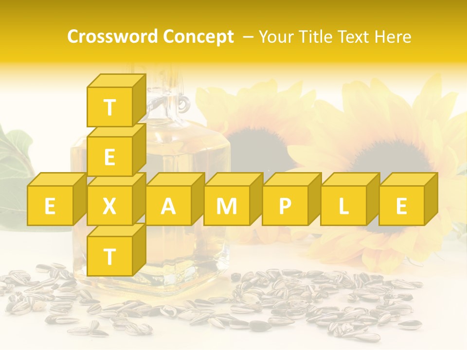 Leaf Kitchen Healthy PowerPoint Template