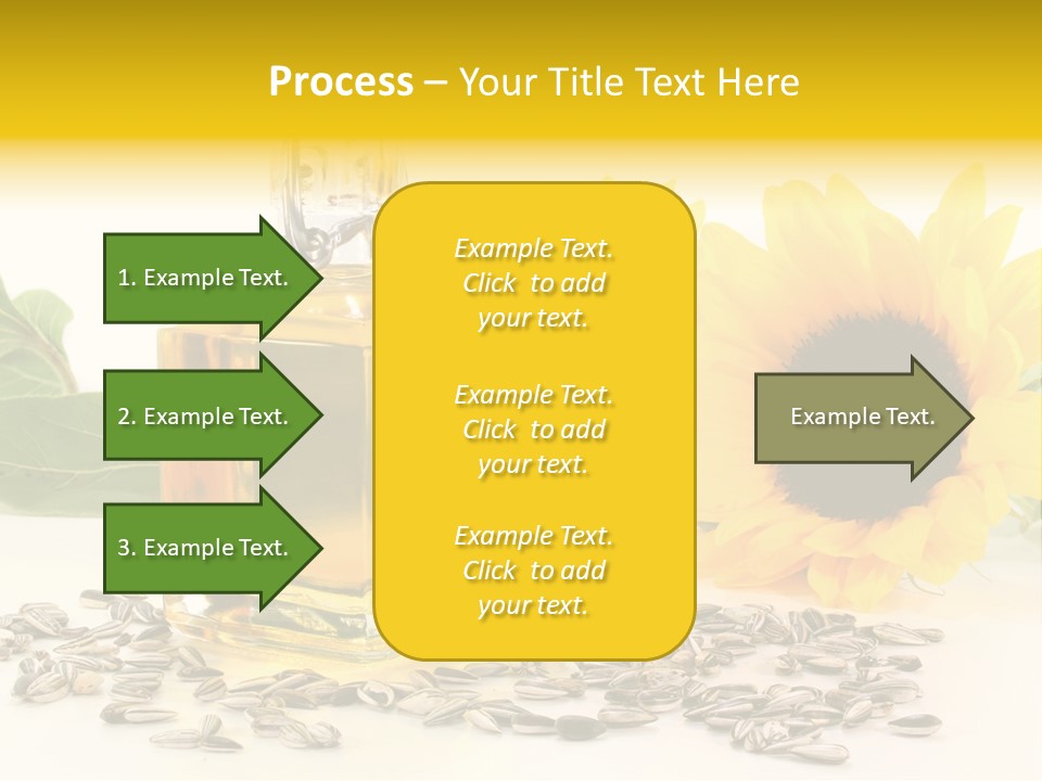 Leaf Kitchen Healthy PowerPoint Template