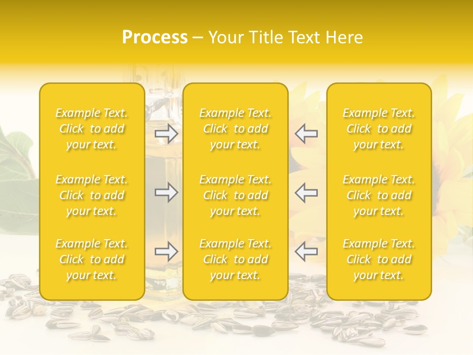 Leaf Kitchen Healthy PowerPoint Template
