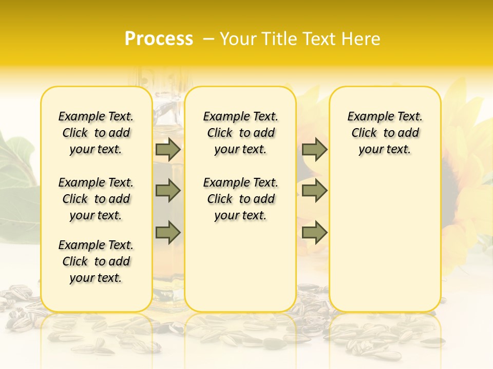 Leaf Kitchen Healthy PowerPoint Template
