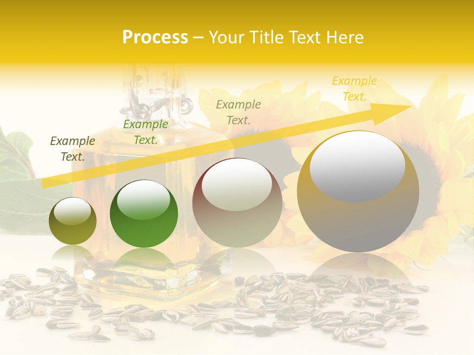 Leaf Kitchen Healthy PowerPoint Template