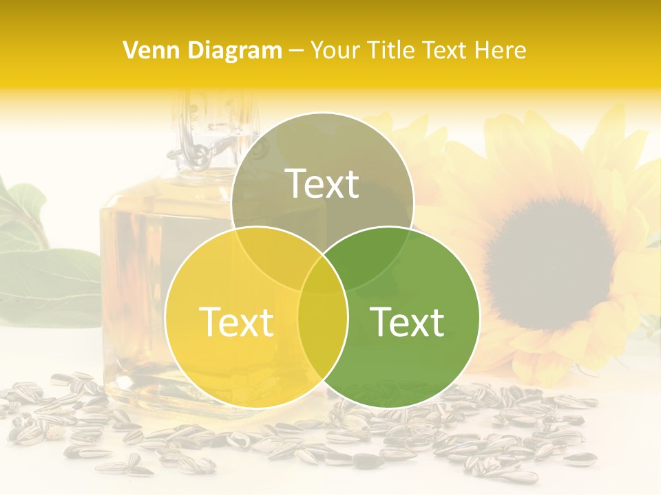 Leaf Kitchen Healthy PowerPoint Template