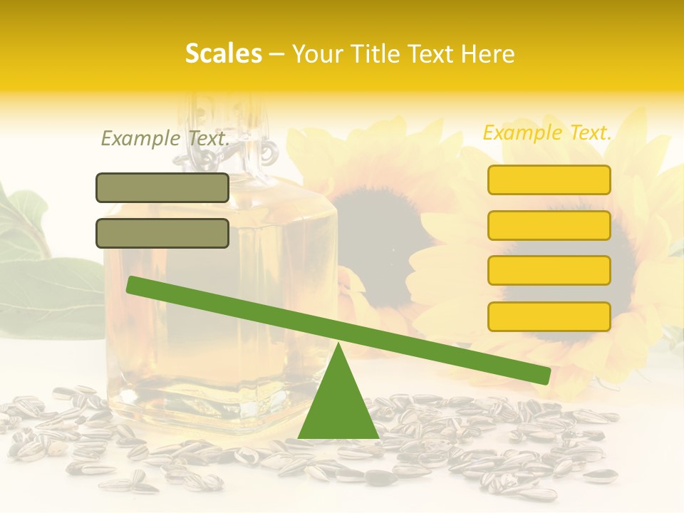 Leaf Kitchen Healthy PowerPoint Template