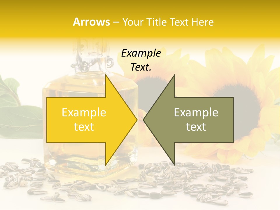 Leaf Kitchen Healthy PowerPoint Template