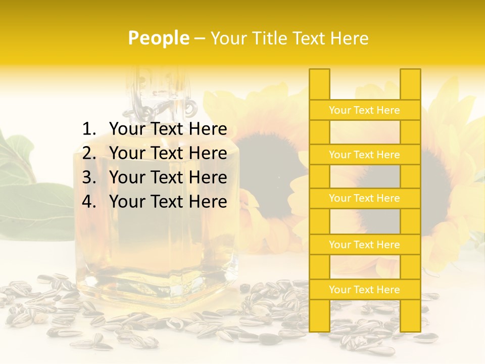 Leaf Kitchen Healthy PowerPoint Template