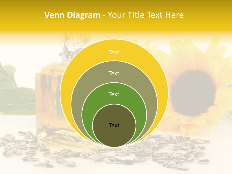 Leaf Kitchen Healthy PowerPoint Template