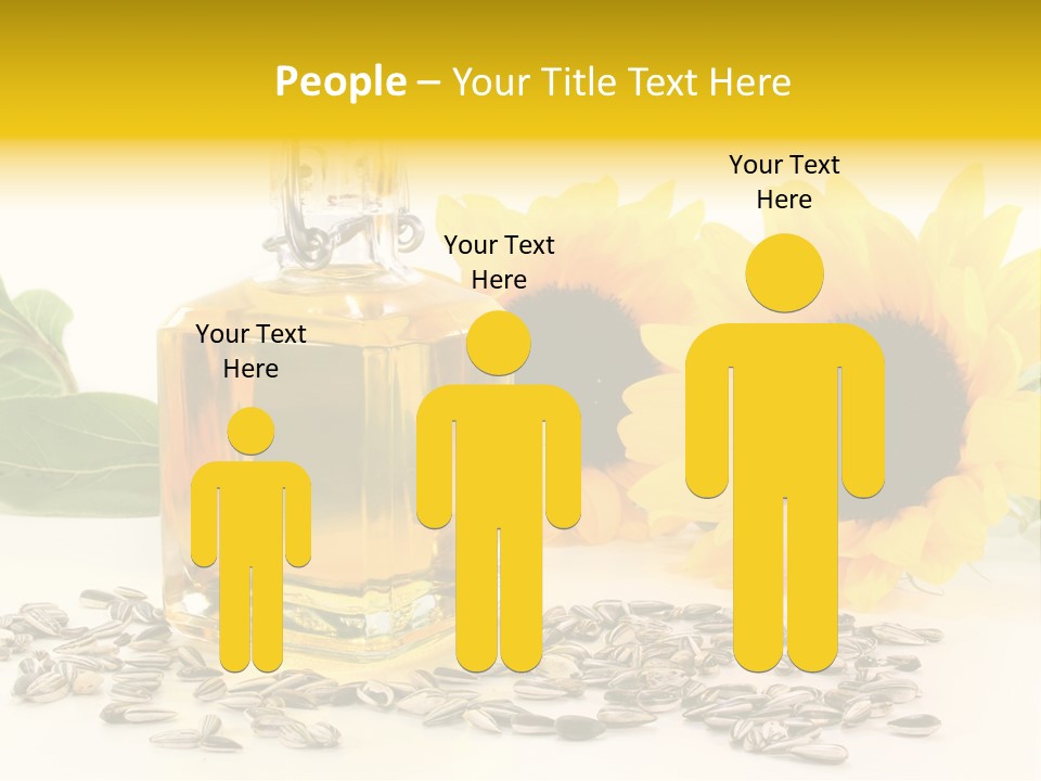 Leaf Kitchen Healthy PowerPoint Template